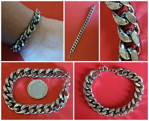 Bracciale vintage catena - '80,