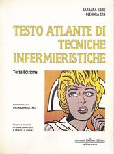 Testo Atlante di tecniche infermieristiche.