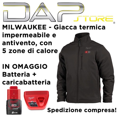 Milwaukee giacca termica m12 - -,