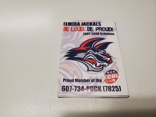 JS15 Elmira Jackals 2007/08