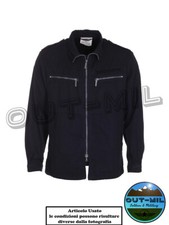 Giacca Camicia TERMORESISTENTE Usata originale Marina Tedesca 