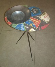 Modernism "TABLE ASHTRAY TABLE