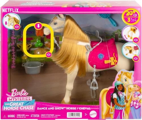 Barbie cavallo funzionante - barbie,