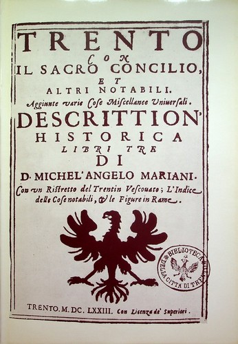 Trento con sacro - con, il
