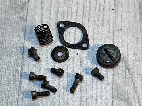 Suzuki 125 varie parti - suzuki,