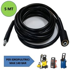 ANNOVI REVERBERI TUBO 5MT IDROPULITRICE ATTACCO M22 - RAPIDO