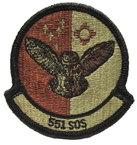 551 patch ocp squadrone - 551°,