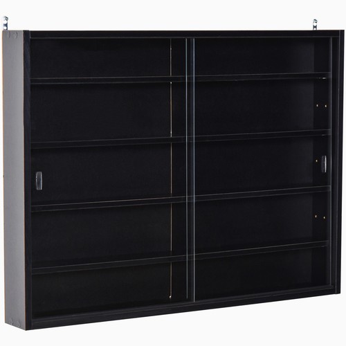 Homcom vetrina livelli con - livelli,
