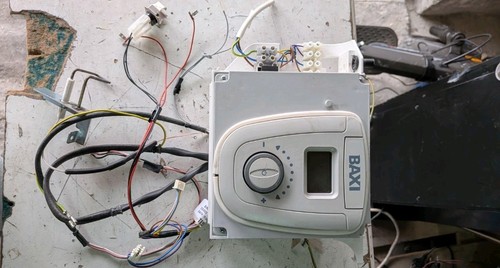 Baxi scheda elettrica - scheda,