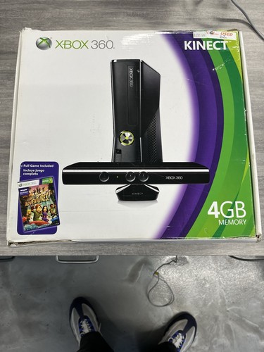 Xbox 360 4gb nero - xbox,