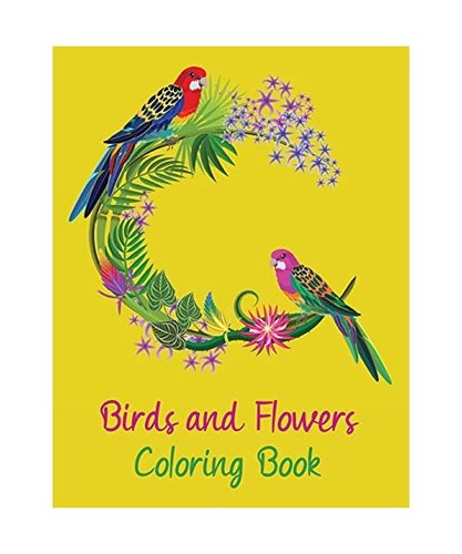 Birds and flowers - birds,