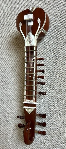 Vintage indian sitar musical - vintage,