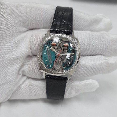 Bulova accutron 214 acciaio - bulova,