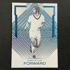 2024 Futera Incredibile Gerd Muller Avanti Blu 23/27 Germania ZD4131