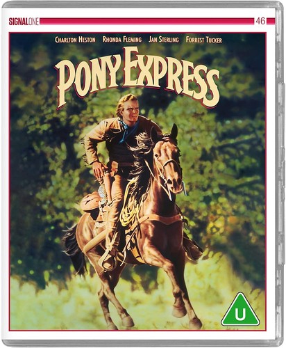 Film pony express dvd - express,