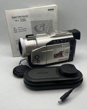 Samsung VP-D80 videocamera mini DV nastro digitale standard def PAL