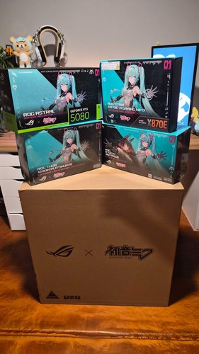 Pacchetto ricambi hatsune - pacchetto, pc
