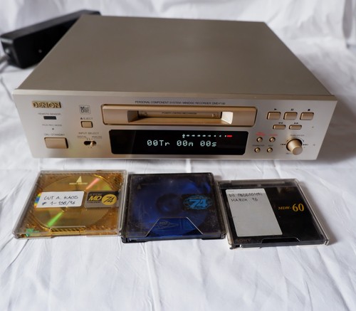 Denon minidisc dmd f100 - denon, dmd-f100