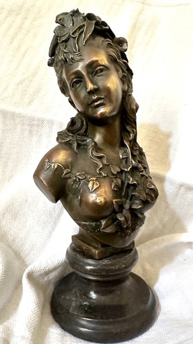 Busto flore flora dea dei - dea,