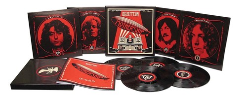 Led zeppelin nave - , madre