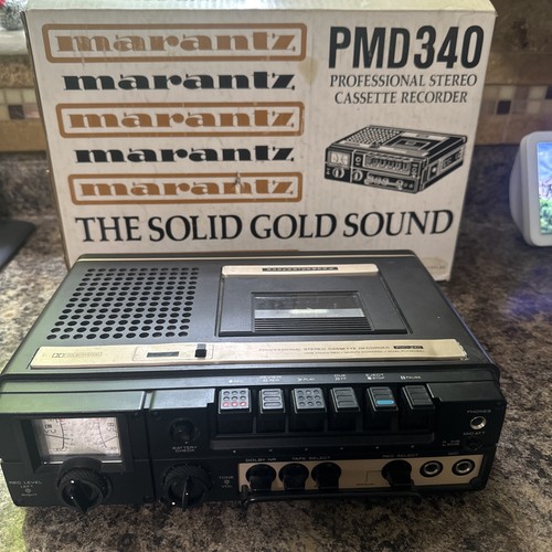 Clean marantz pmd 340 - marantz, pmd-340