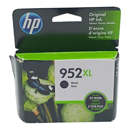 952xl f6u19an black ink - hp,
