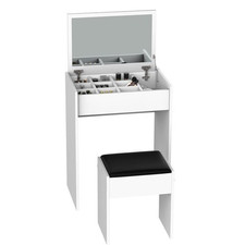 TAVOLO MAKE UP CON SGABELLO