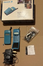 Retro Ericsson T10s (turchese