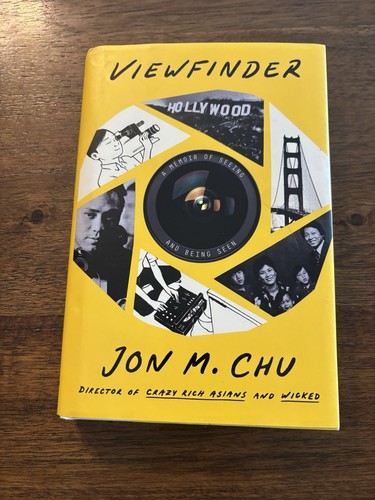 Signed viewfinder jon m - by,
