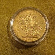 Sterlina Oro Giorgio V –