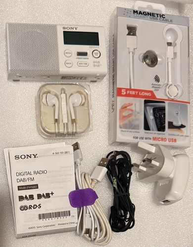 Radio sony xdr p1dbp - radio, xdr-p1dbp