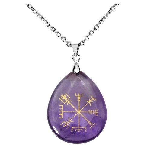 Collana cristallo ametista - cristallo,
