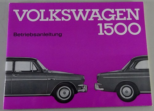 Manuale 1500 s - vw,