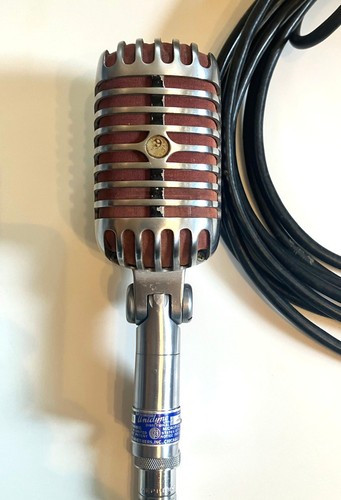 Microfono vintage shure - shure, 55s