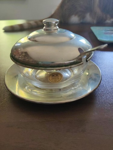Formaggiera cristallo rcr - cristallo,
