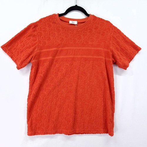 Shirt dior terry monogram - t-shirt,