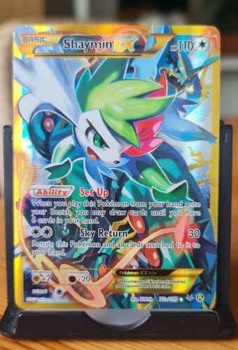 Pokémon shaymin xy - shaymin, ex