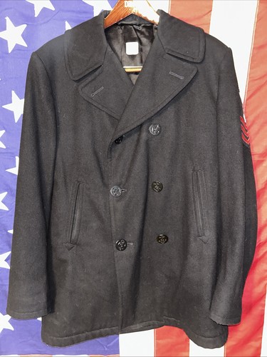 Cappotto uomo 42r lana nero - lana,