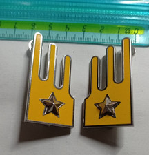 VECCHIE MOSTRINE MILITARI REGGIMENTO CAVALLERIA ESERCITO DIVISA UNIFORME EI