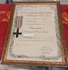 Croce Di Cavaliere Di Vittorio Veneto