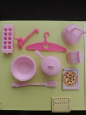 Oggetti del Camper di Barbie