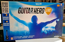 GUITAR HERO LIVE WII U