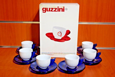 Set 6 Tazzine Caffè con piattini Guzzini Collection Cups Design Originale