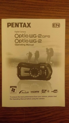 Pentax optio gps - wg-2, /optio