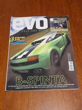 6 (EVO ottobre 2009) Speciale test LAMBORGHINI GALLARDO LP 550-2