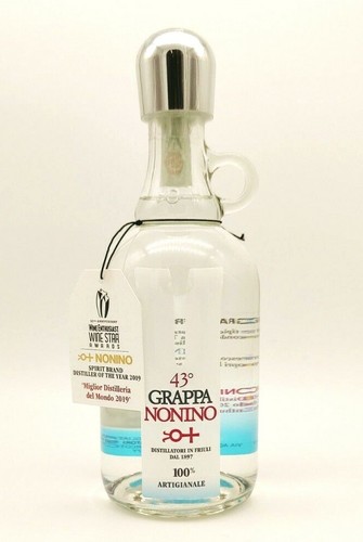 Grappa nonino vol 700ml - 43%vol,