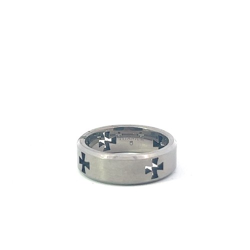 Anello titanio uomo - titanio, da
