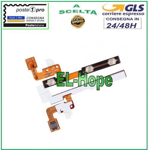 Flat tasti laterali volume - tasti,