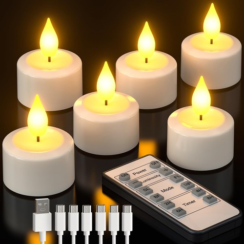 Yme candele led ricaricabili - yme,
