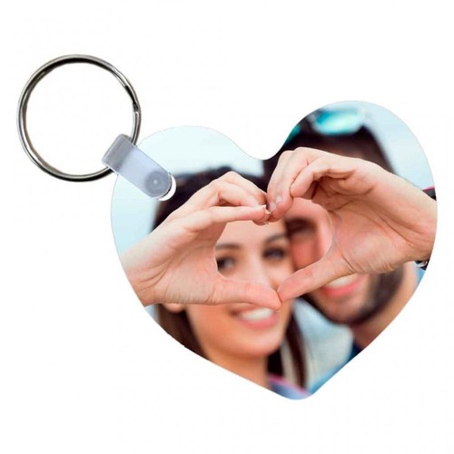 Portachiavi forma cuore - portachiavi,